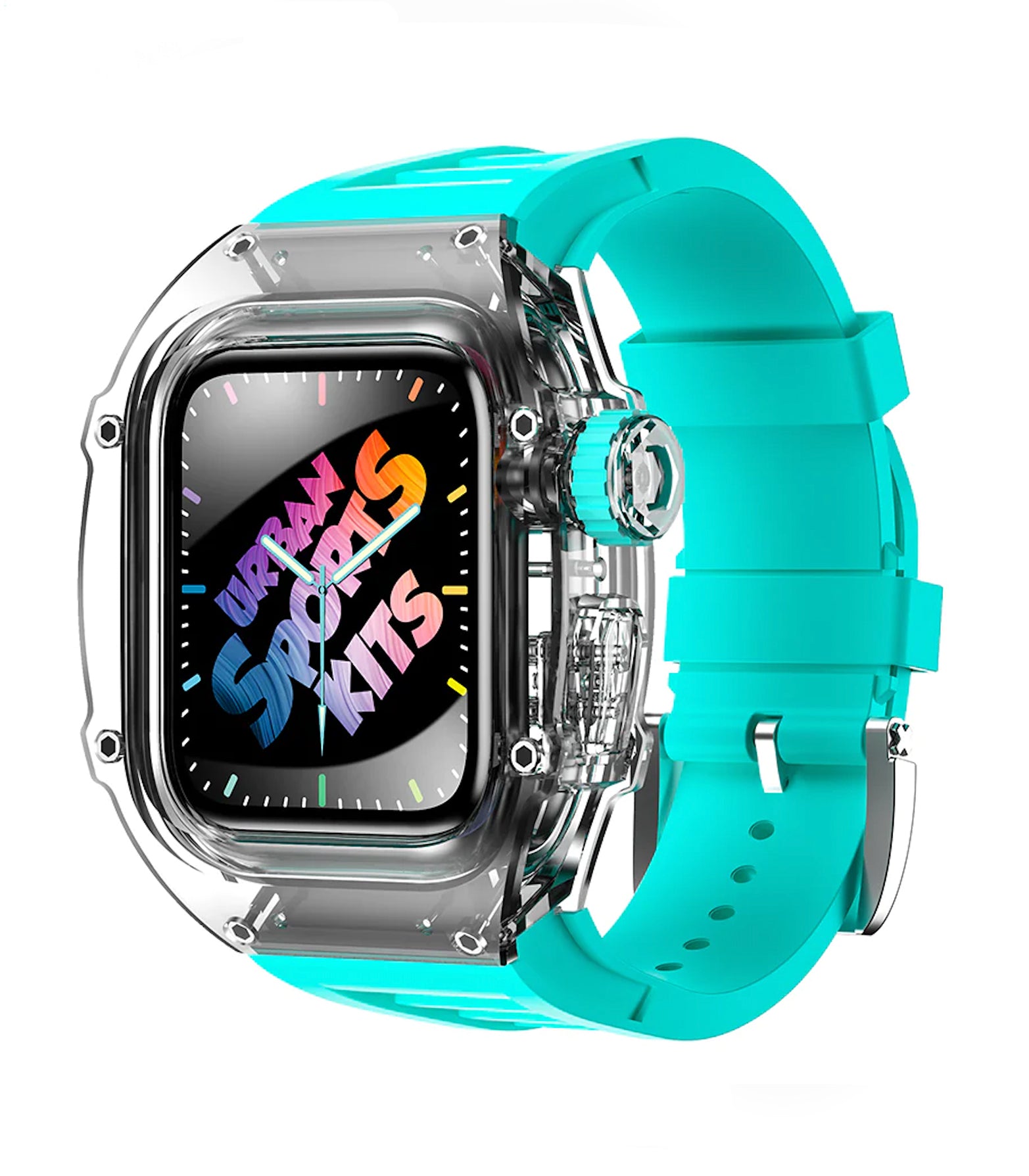 Apple Watch luxury sapphire band - mint