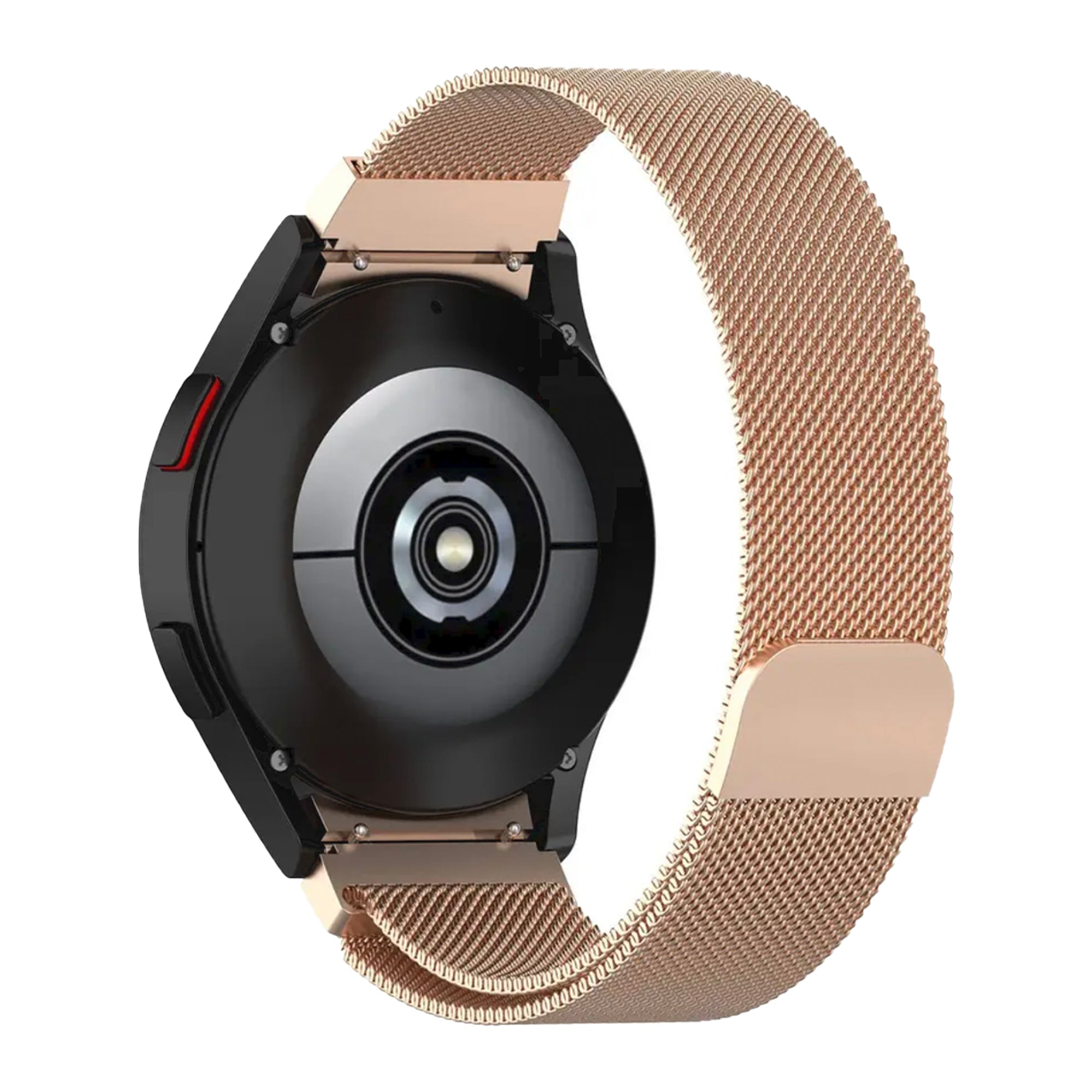 Samsung Galaxy Watch milanese strap for watch 4/5/5pro - rose gold
