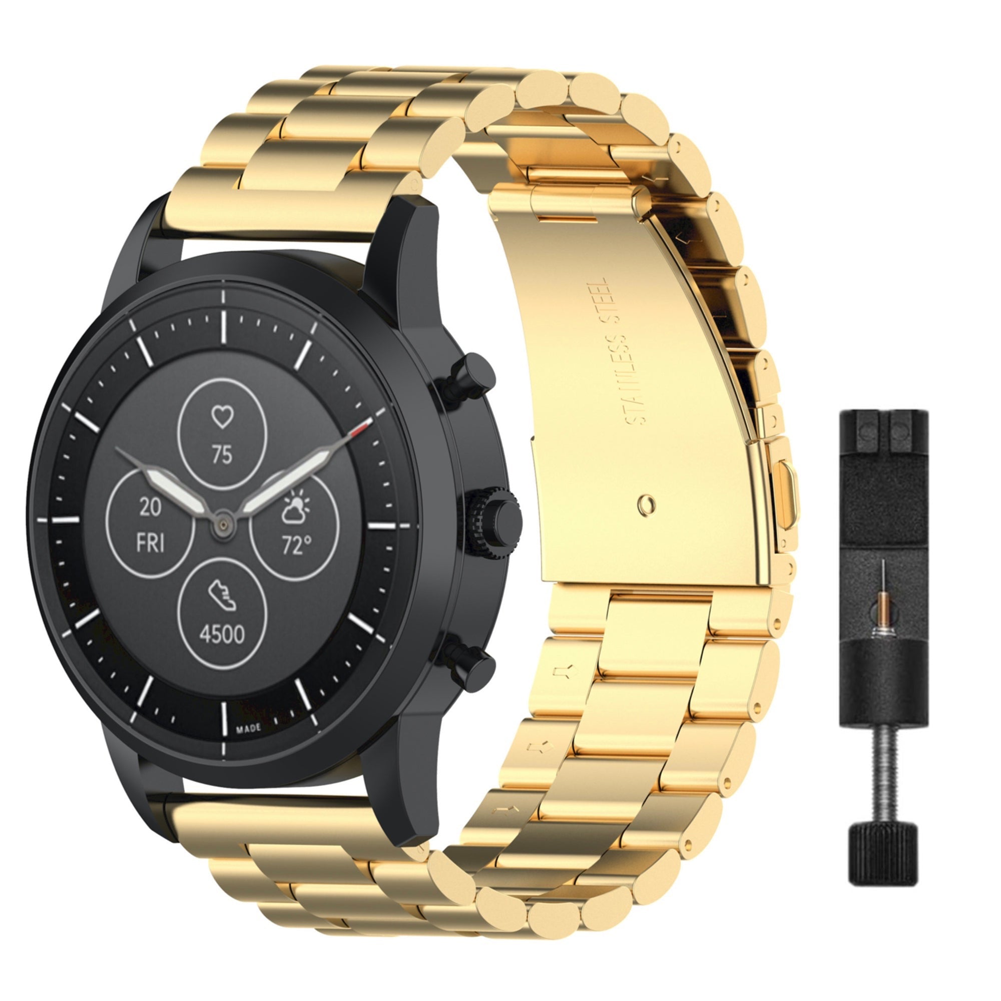 Samsung Watch strap - gold