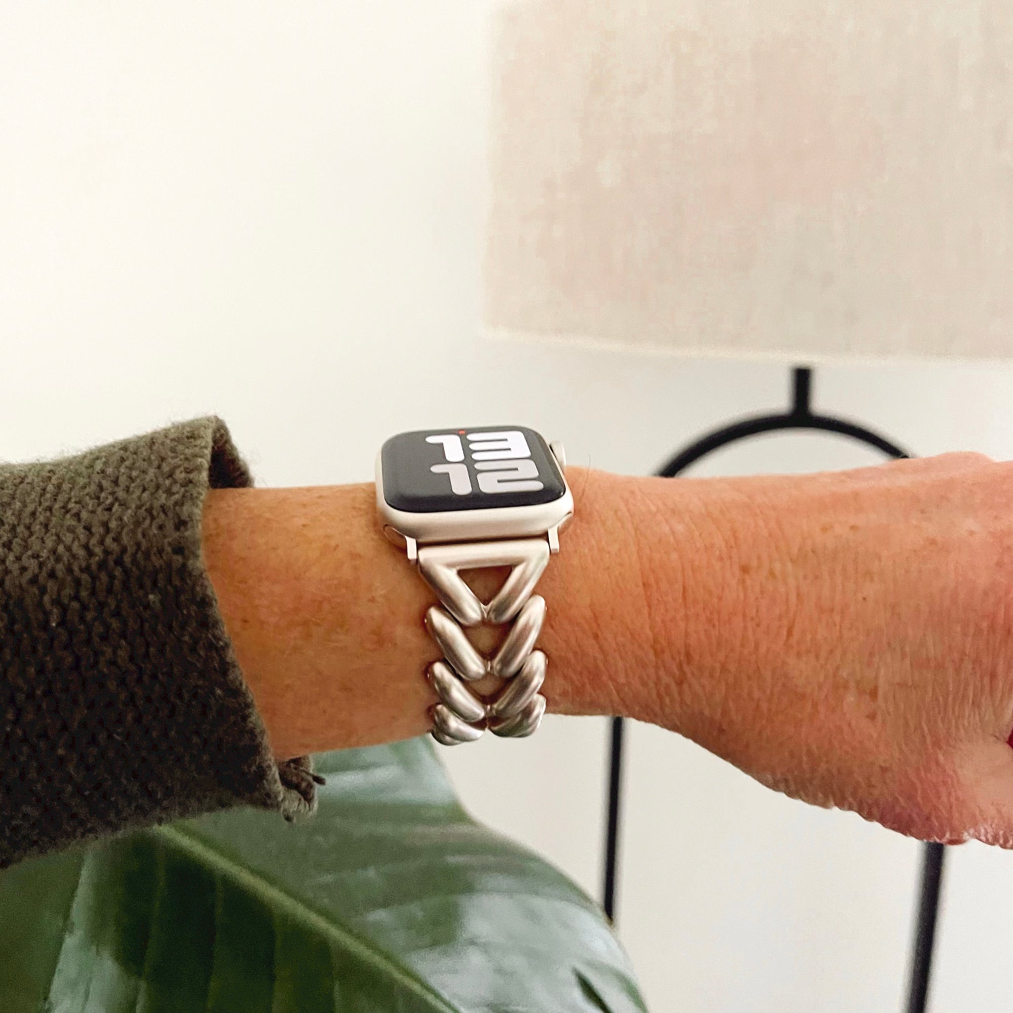 Apple Watch V strap - starlight