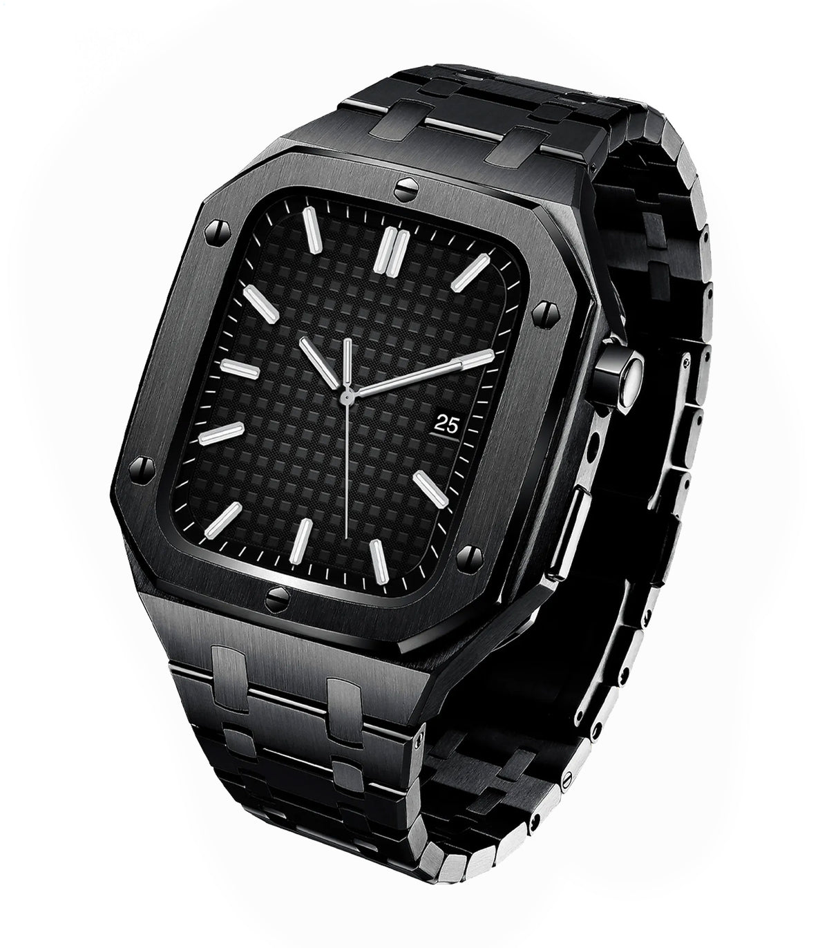 Apple Watch luxury AP band - black