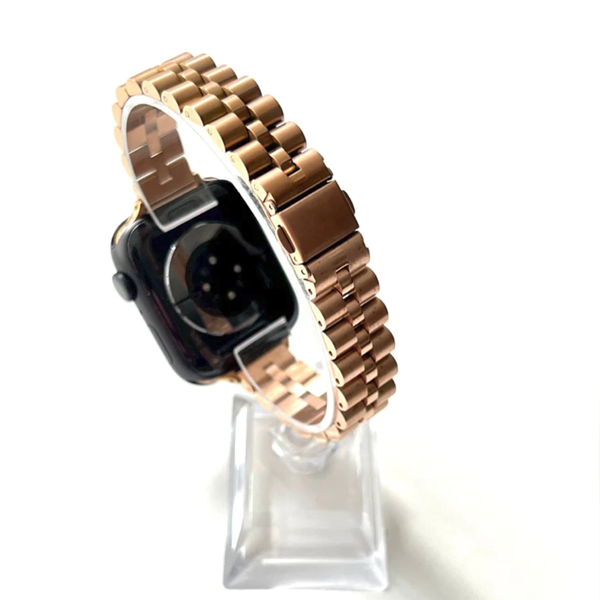 Apple Watch steel jubilee strap slim - rose
