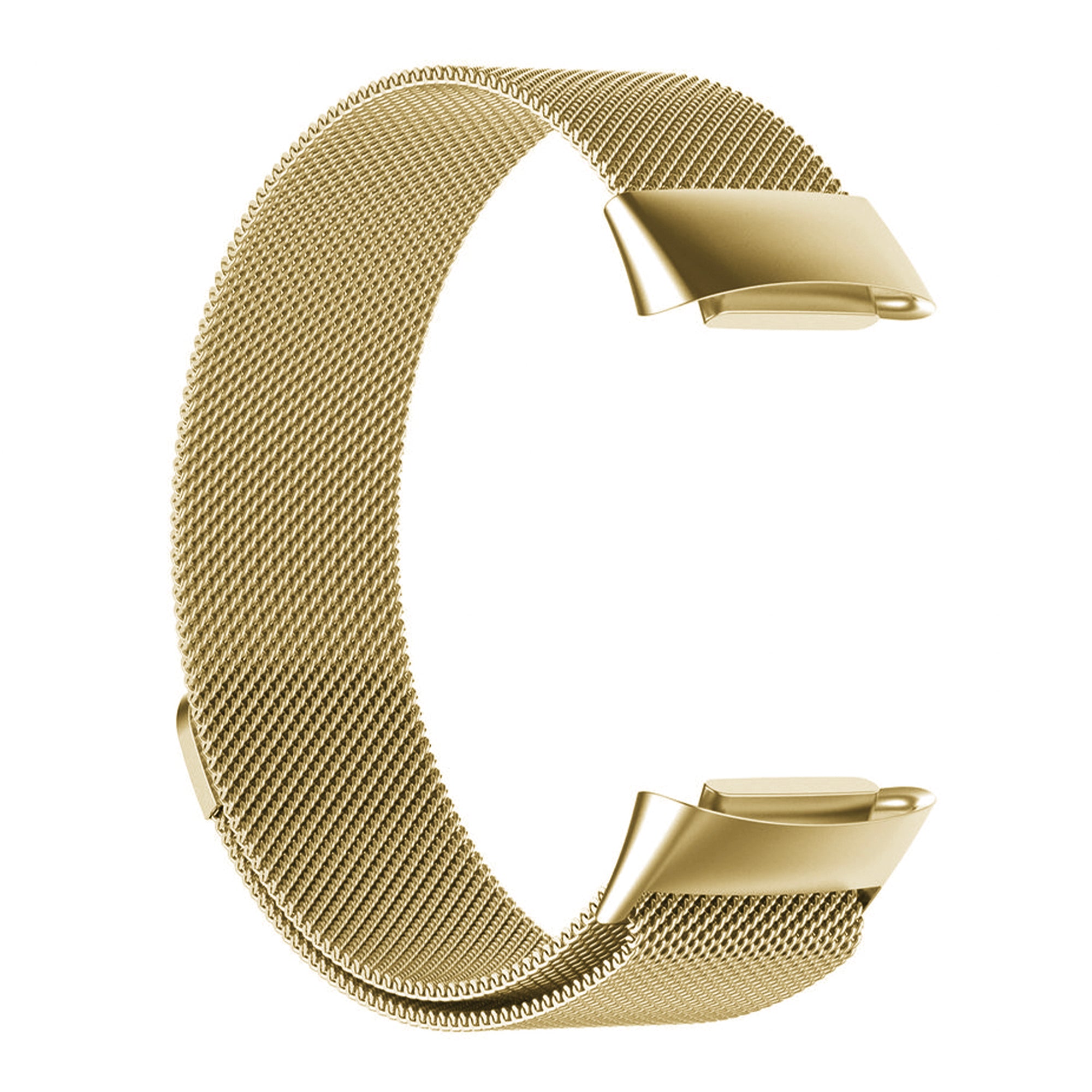 Fitbit charge 5/6 milanese band - gold