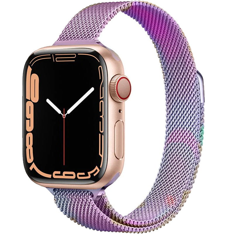 Apple Watch Milanese Slim Band - Rainbow