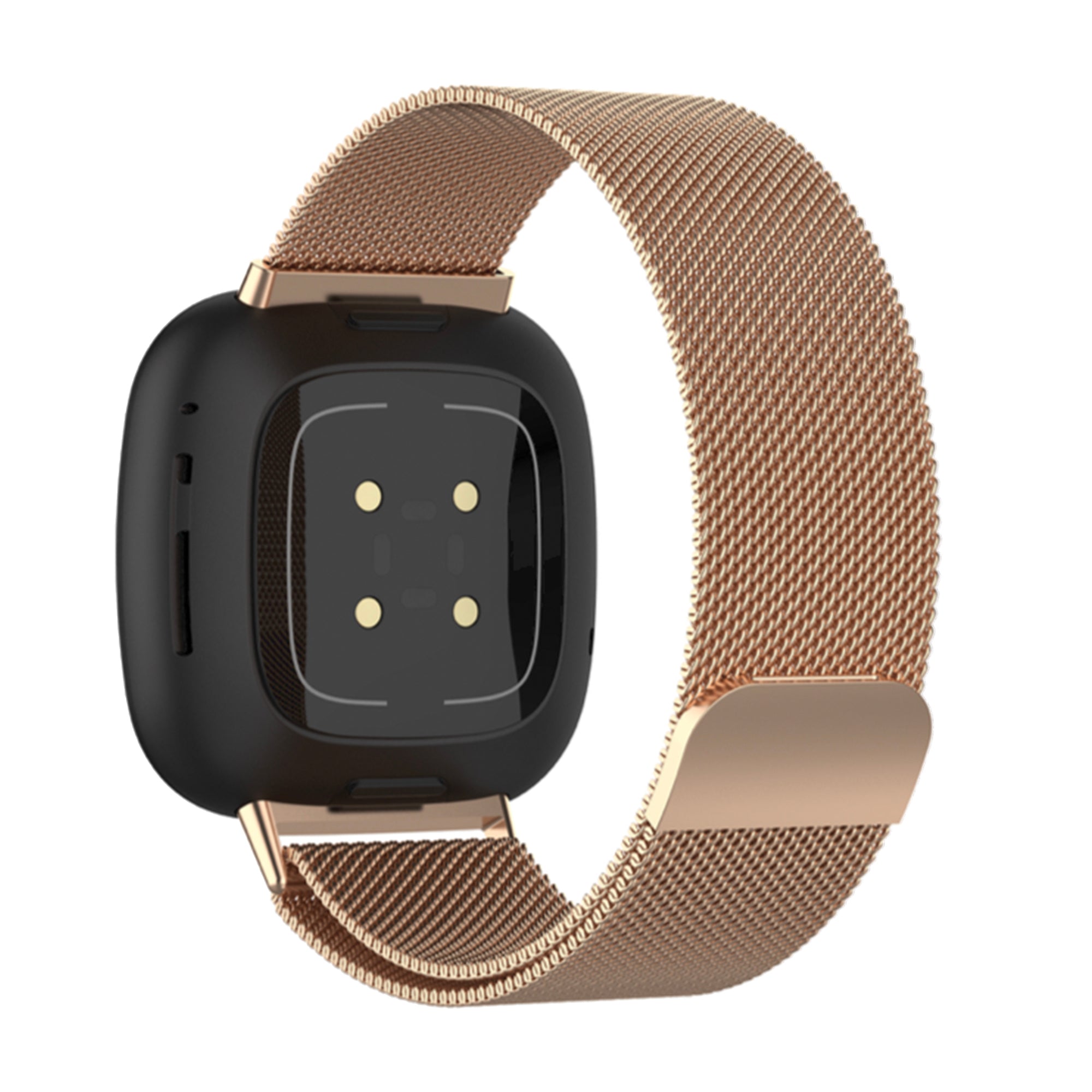 Fitbit Versa 3 / 4 / Sense milanese band - rose