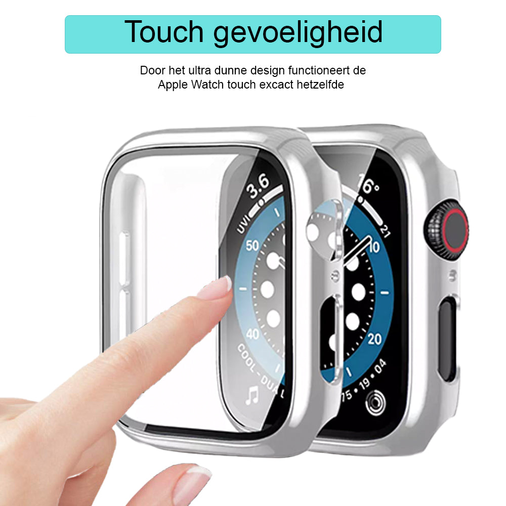 Apple Watch 2-1 case - silver
