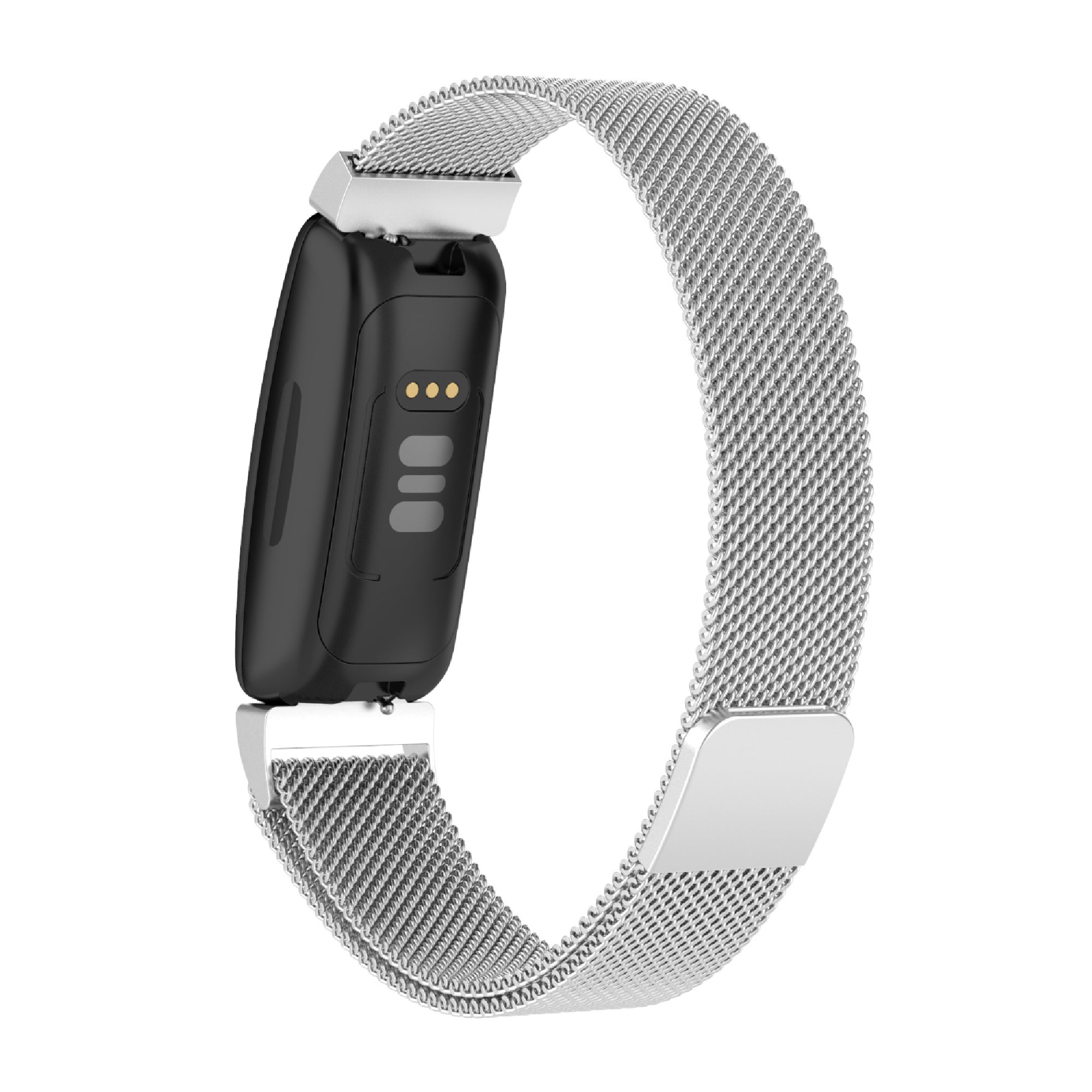 Fitbit inspire milanese band - silver