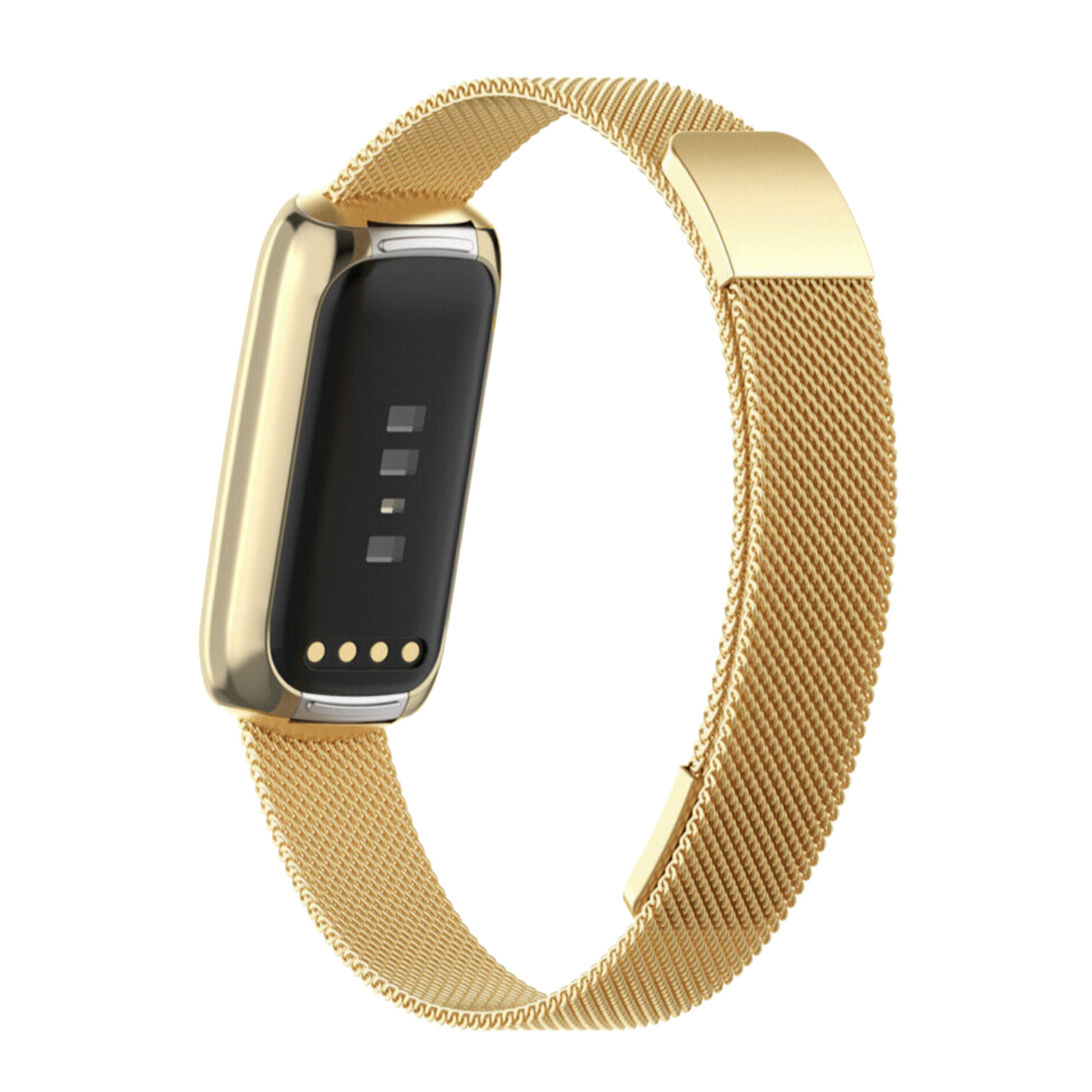 Fitbit Luxury Milanese band - gold