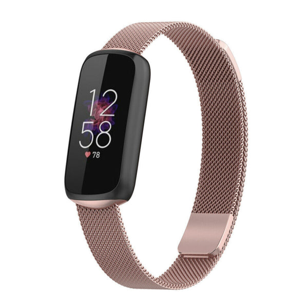 Fitbit Luxury Milanese band - pink