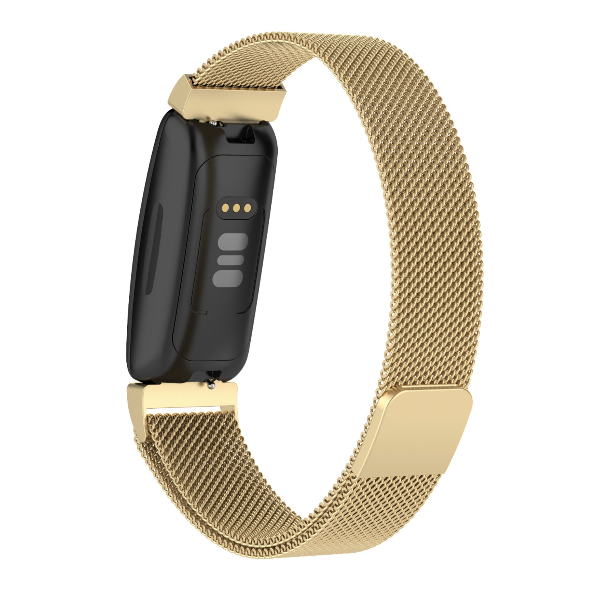 Fitbit inspire milanese band - gold