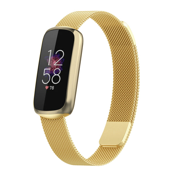 Fitbit Luxury Milanese band - gold