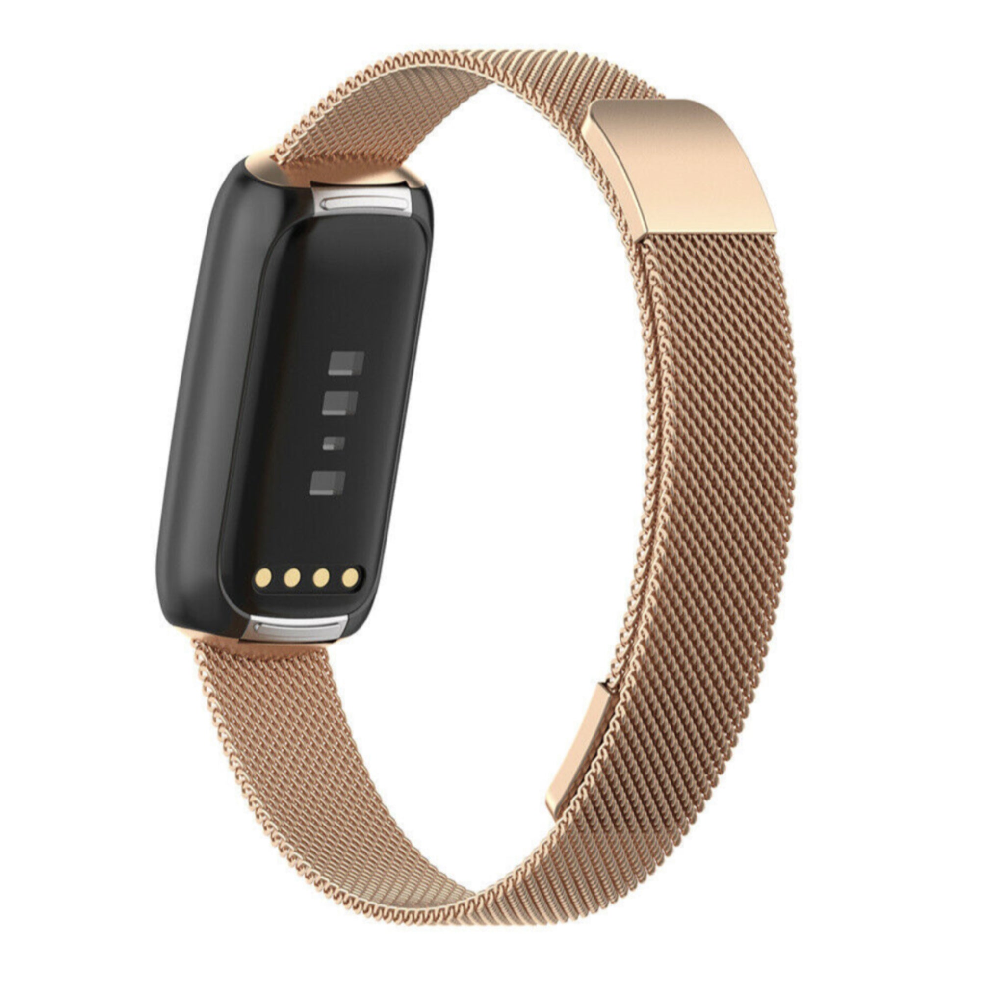 Fitbit Luxury Milanese band - rose gold