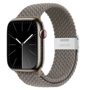 Apple Watch braided loop adjustable - lime