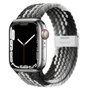Apple Watch braided loop adjustable - lime