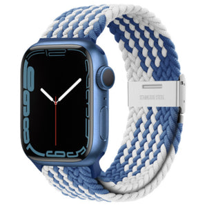 Apple Watch braided loop adjustable - lime