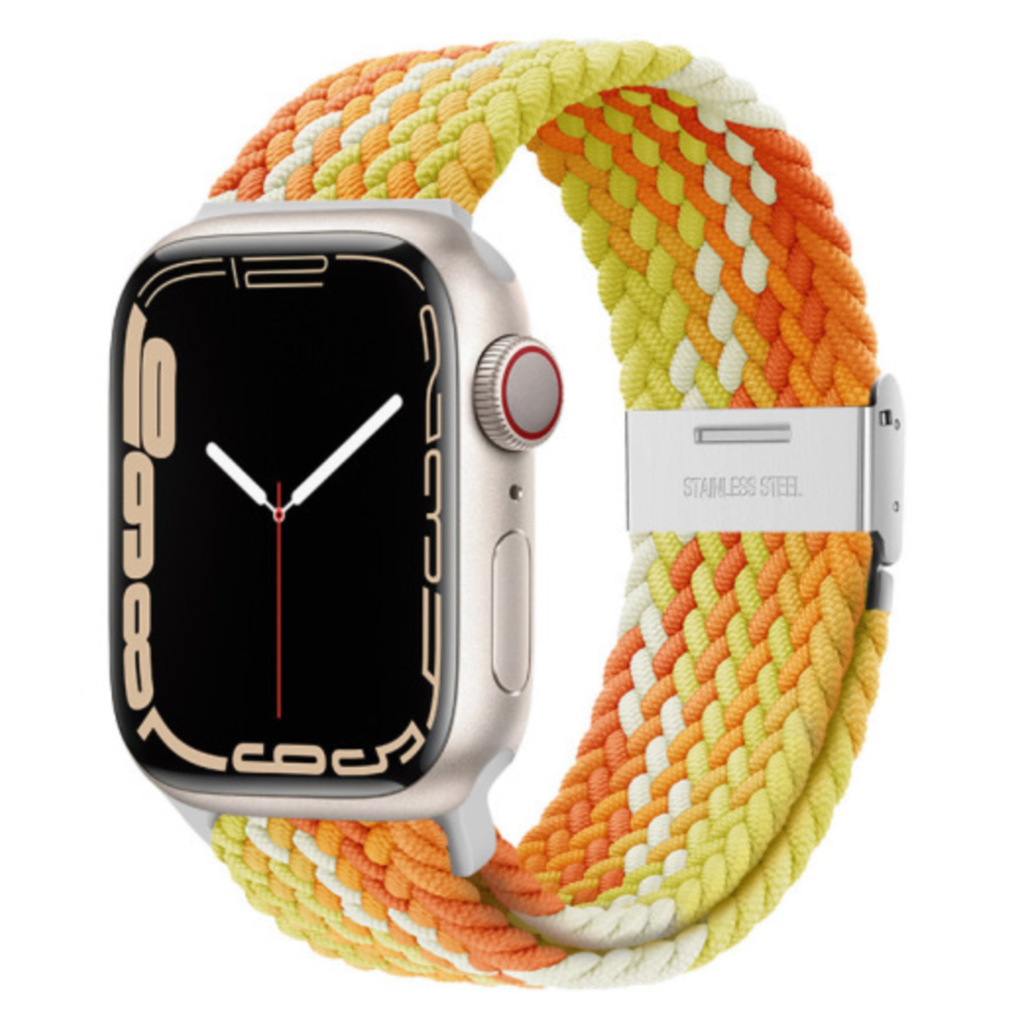 Apple Watch braided loop adjustable - spritz