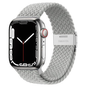 Apple Watch braided loop adjustable - lime