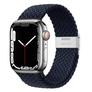 Apple Watch braided loop adjustable - lime