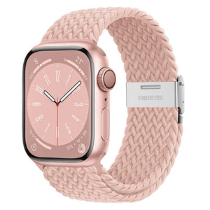 Apple Watch braided loop adjustable - lime
