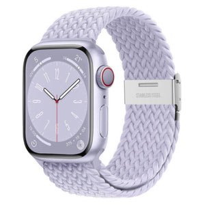 Apple Watch braided loop adjustable - lime