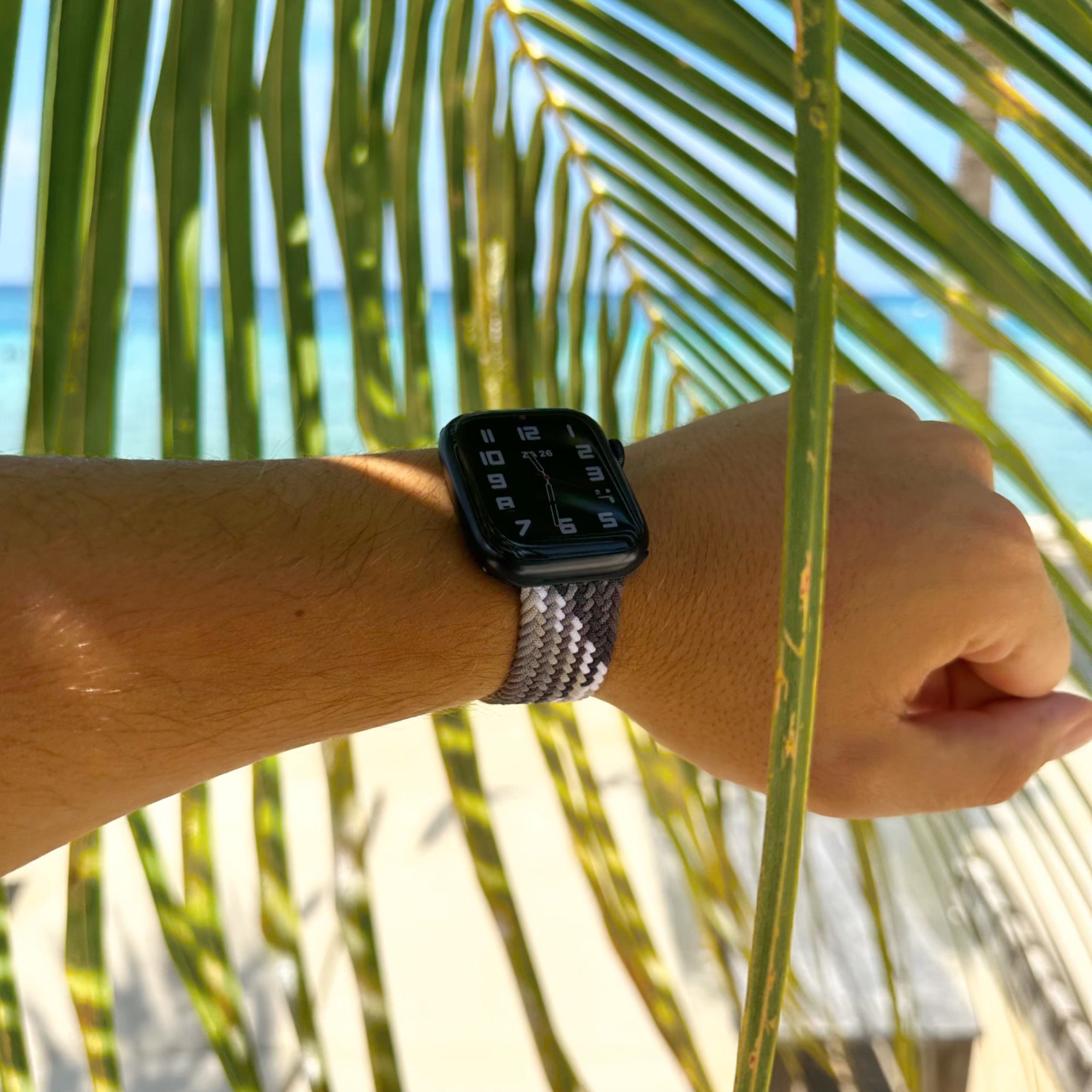 Apple Watch braided loop adjustable - coco