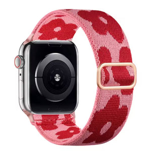 Apple Watch nylon strap adjustable - sea blue