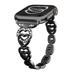 Apple Watch heart band - gold
