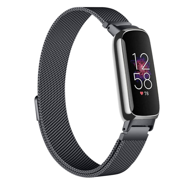 Fitbit inspire 3 milanese band - black
