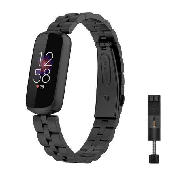 Fitbit Luxury Steel Band - Black