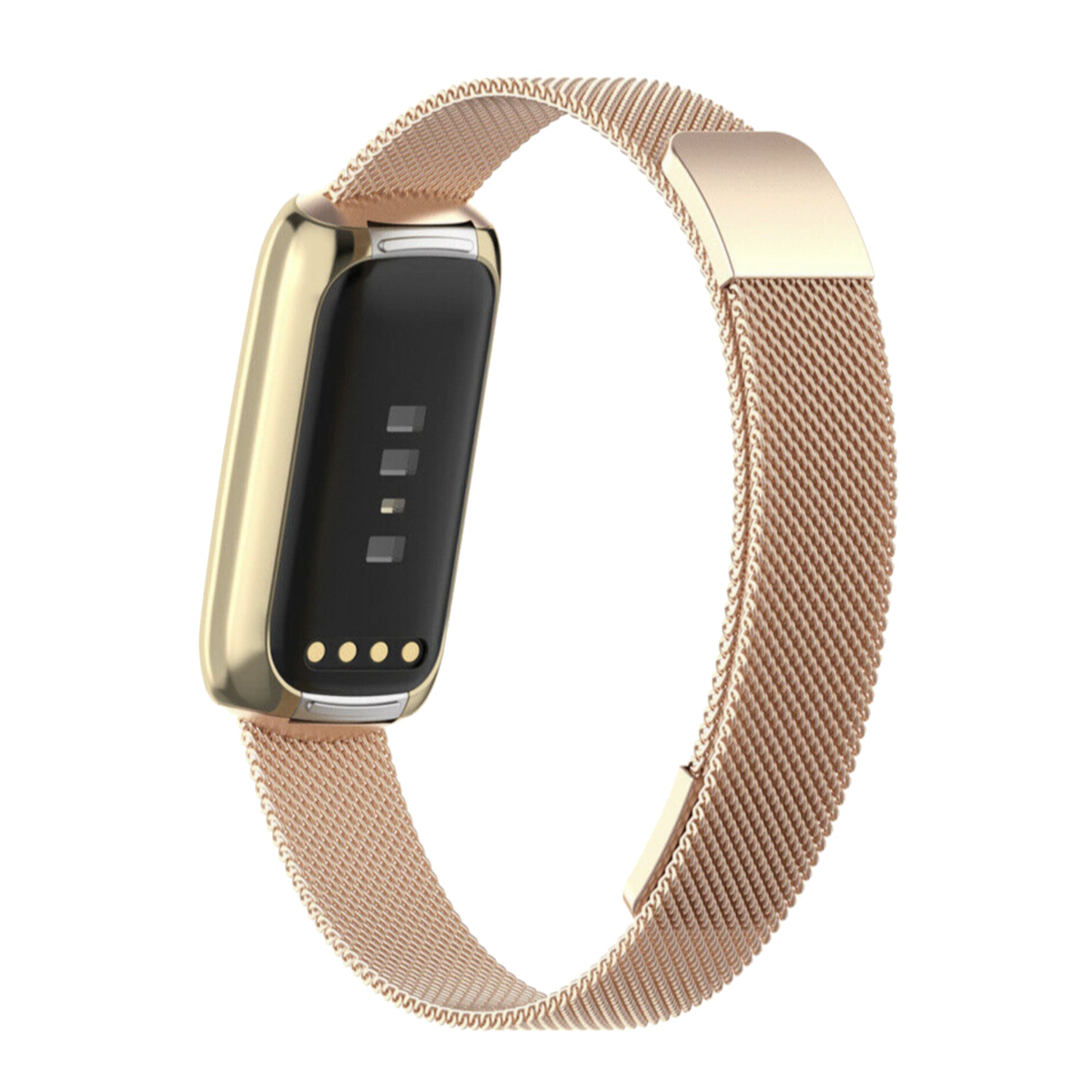 Fitbit Luxury Milanese band - champagne
