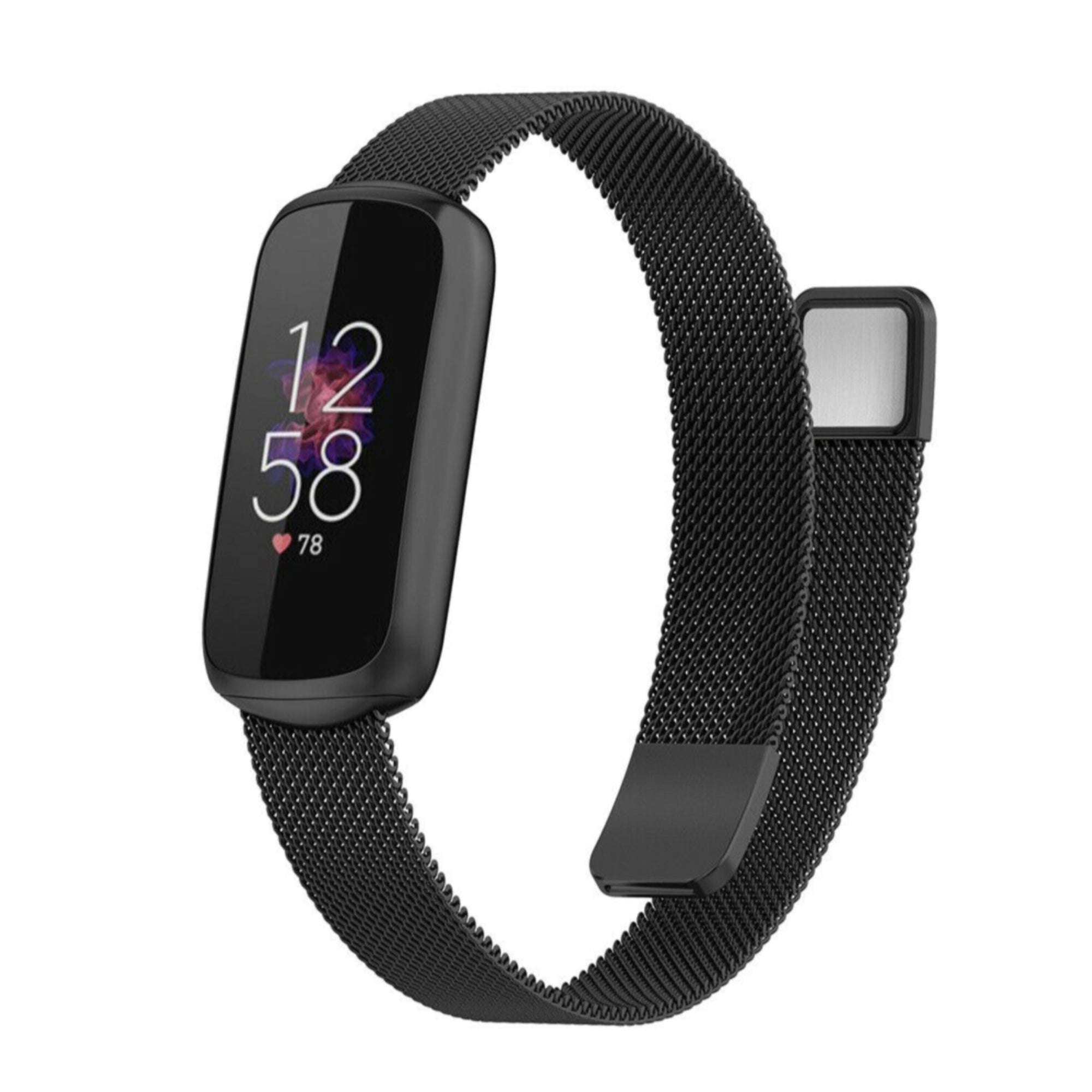 Fitbit Luxury Milanese band - black