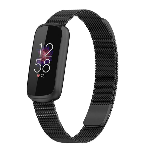 Fitbit Luxury Milanese band - black
