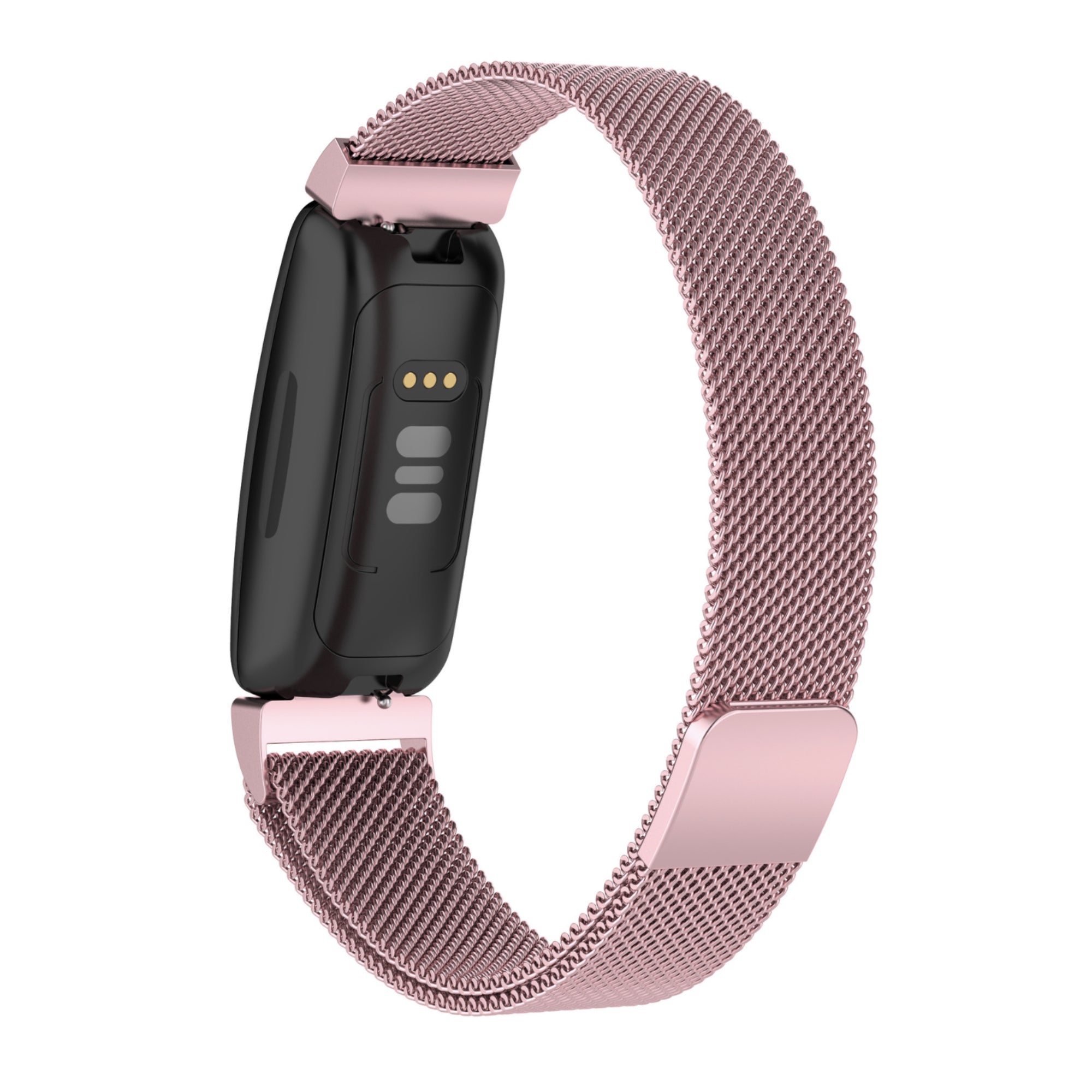 Fitbit inspire milanese band - pink