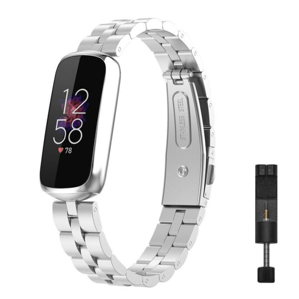Fitbit Luxury Steel Band - Silver