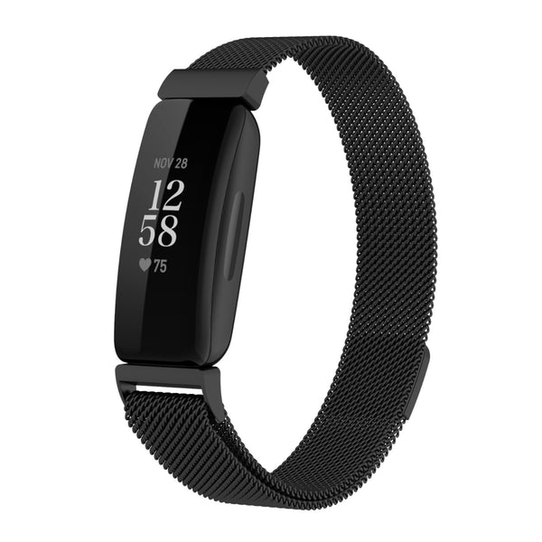 Fitbit inspire milanese band - black