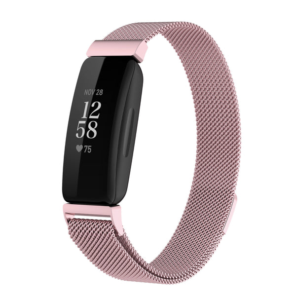 Fitbit inspire milanese band - pink