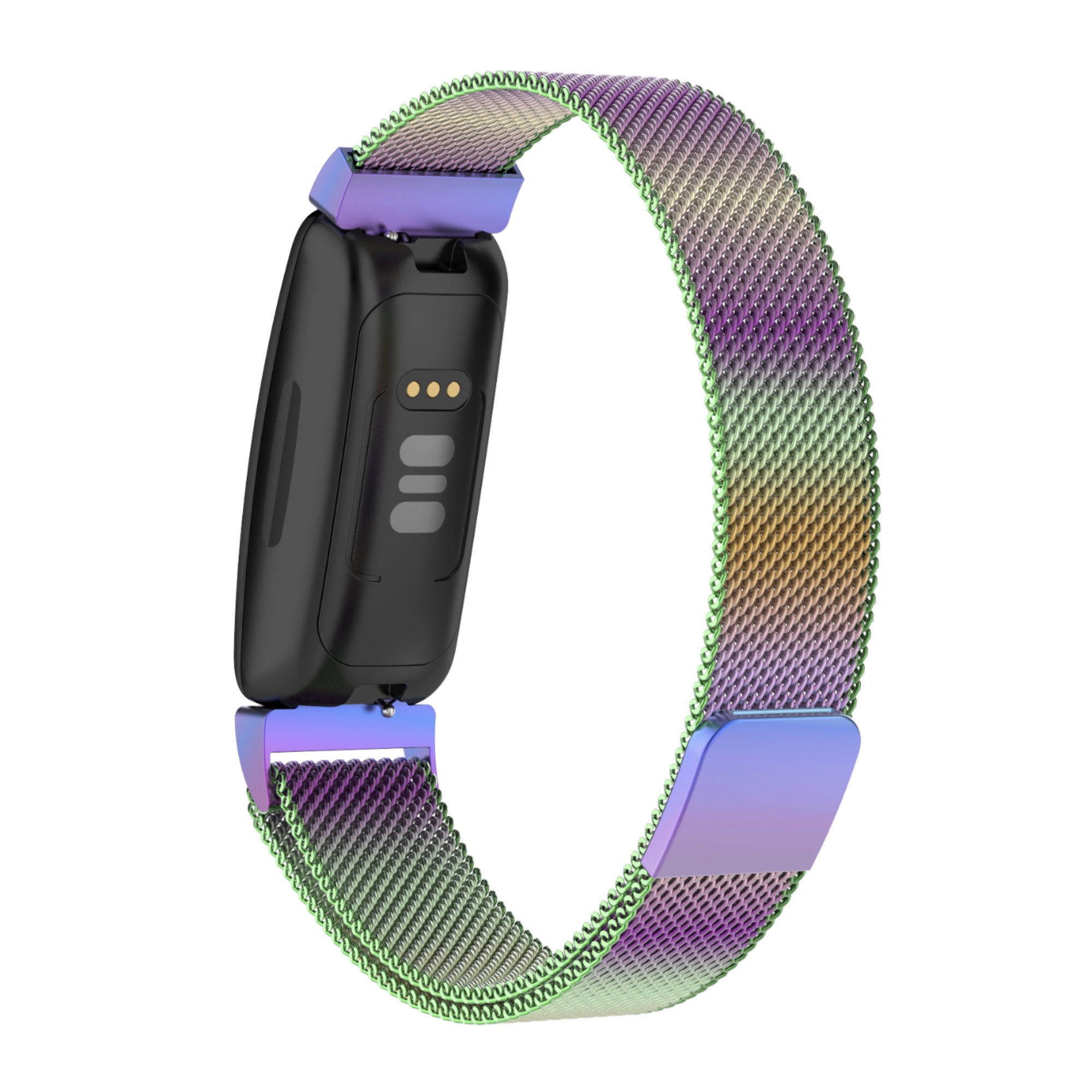 Fitbit inspire milanese band - rainbow