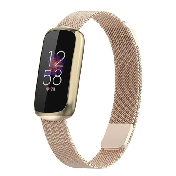 Fitbit Luxury Milanese band - champagne
