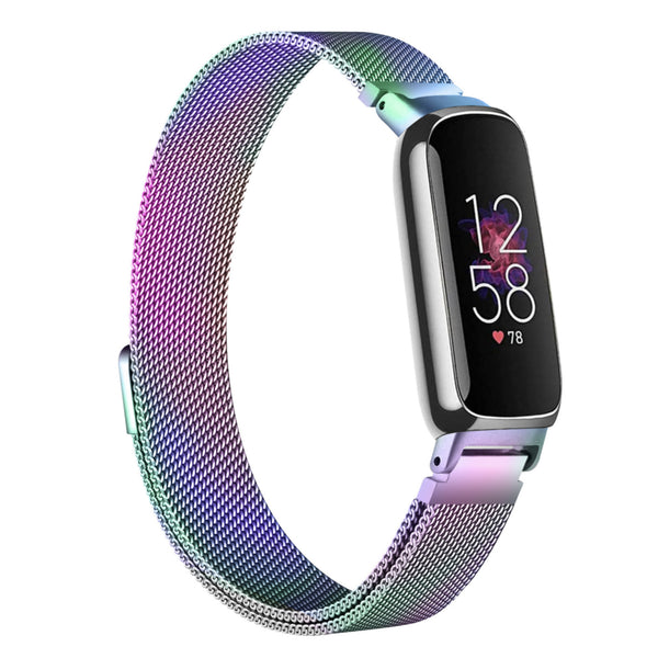 Fitbit inspire 3 milanese band - rainbow