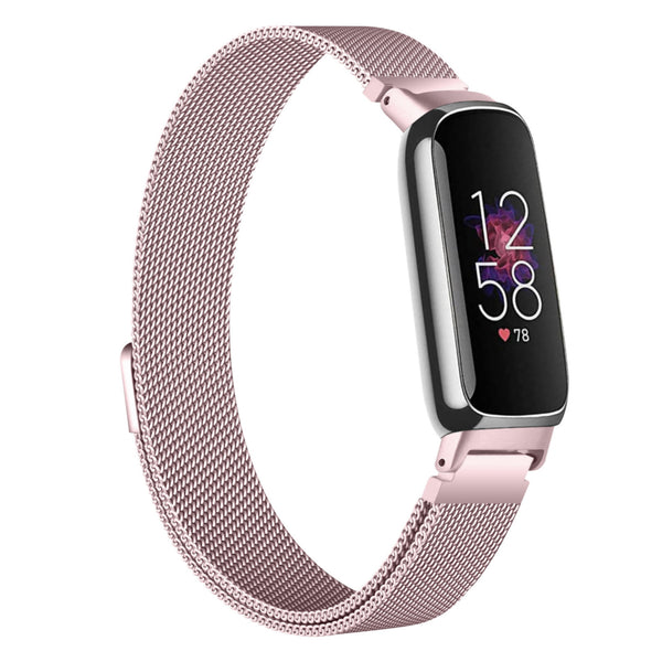 Fitbit inspire 3 milanese band - pink