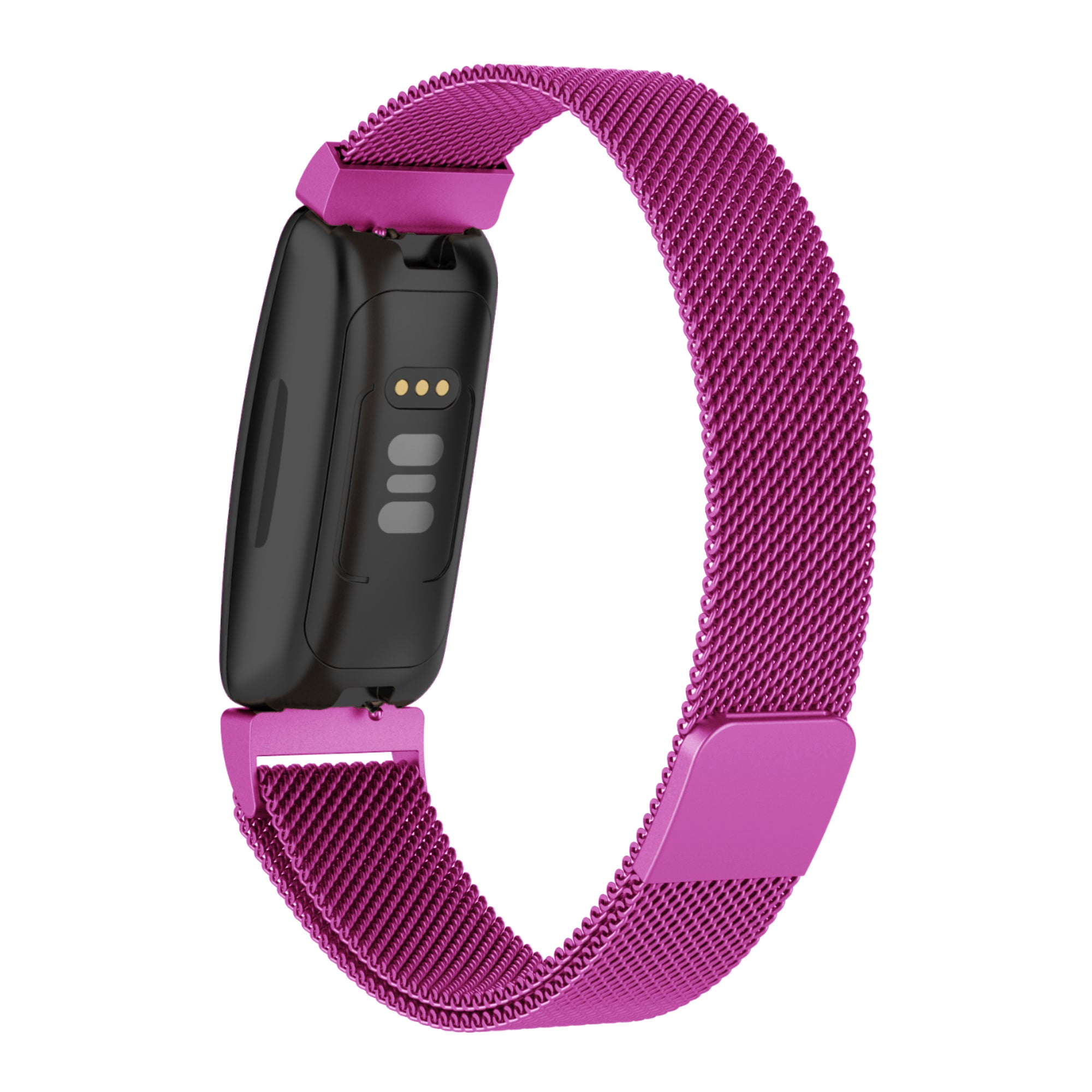 Fitbit inspire milanese band - purple
