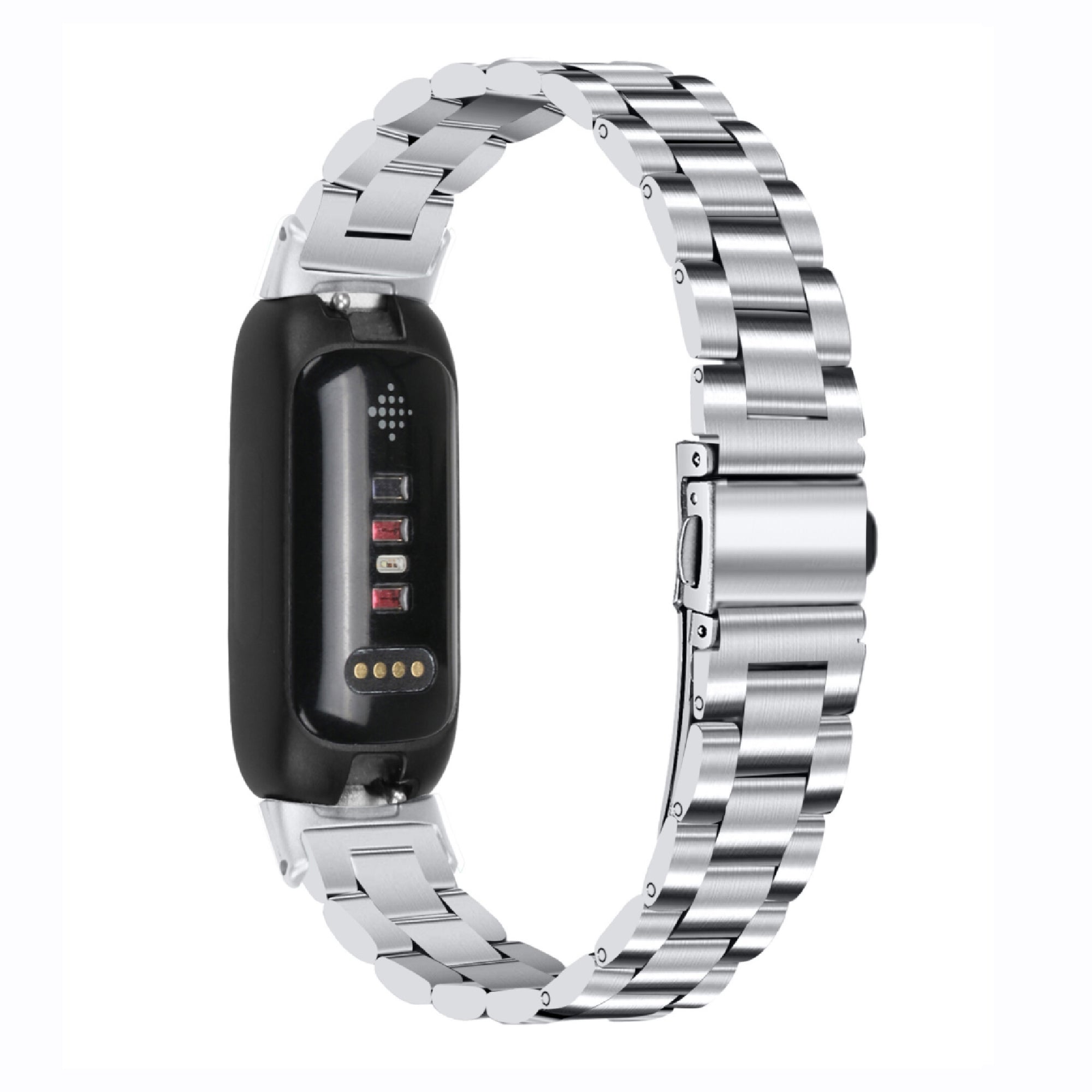 Fitbit Inspire 3 Stahlband – Silber