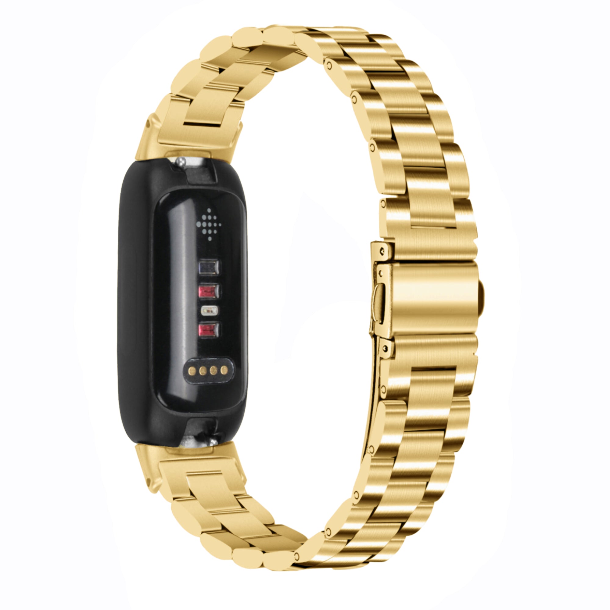Fitbit inspire 3 steel band - gold