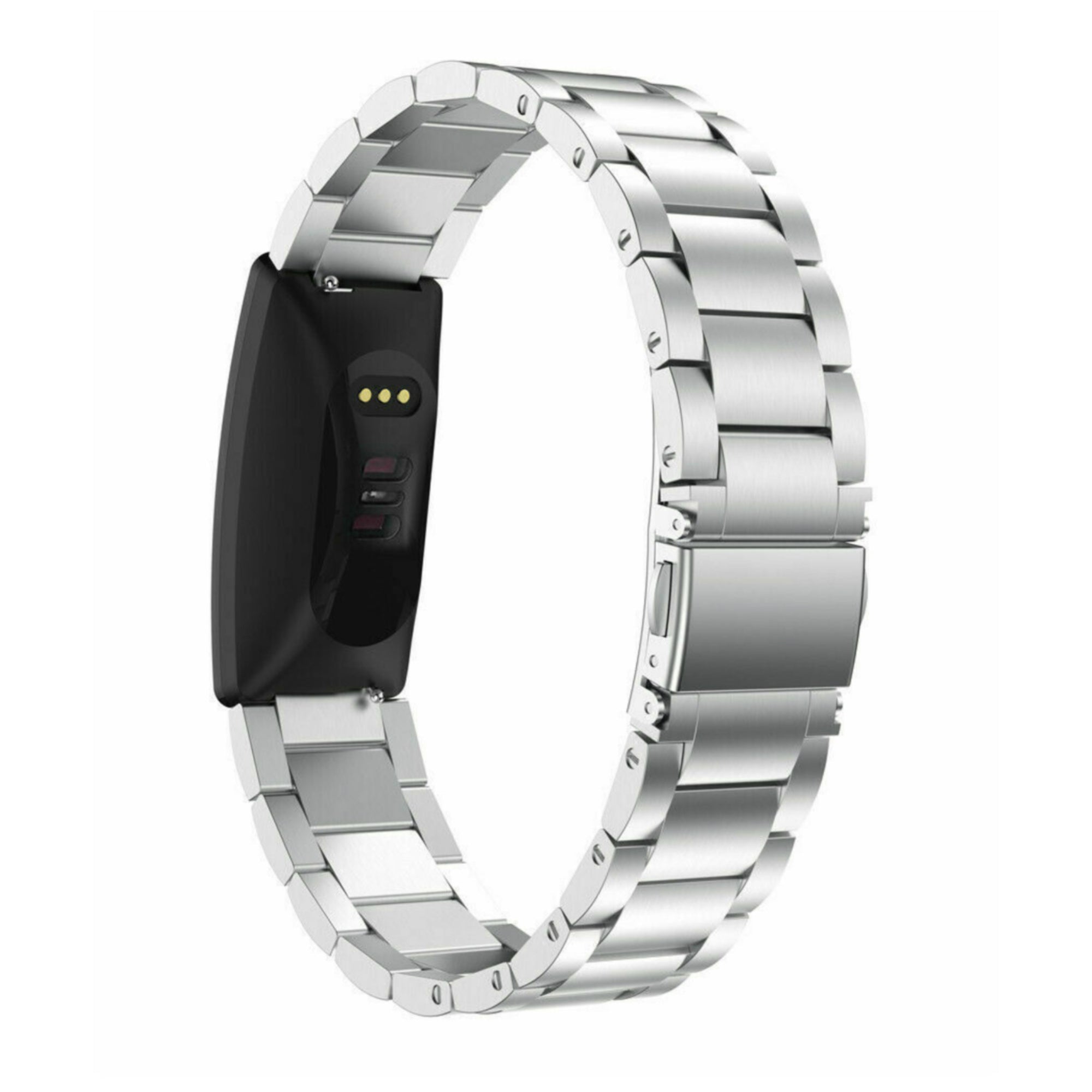 Fitbit inspire steel band - silver