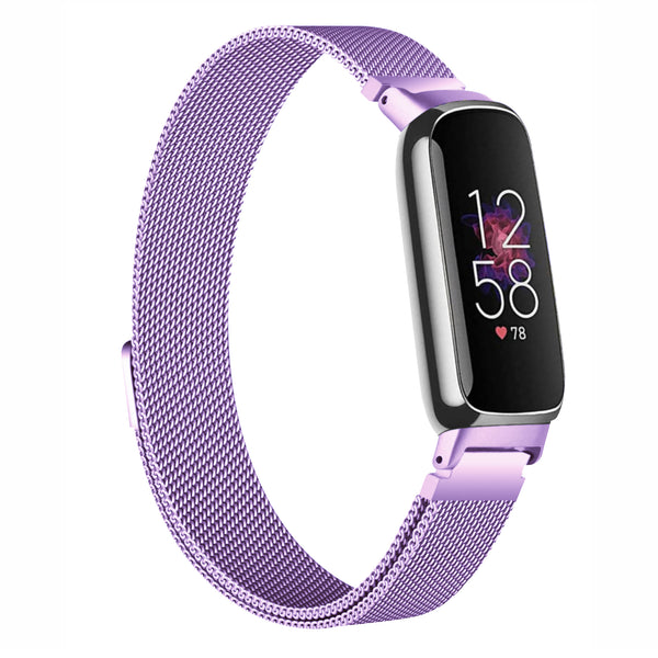 Fitbit inspire 3 milanese band - lavender