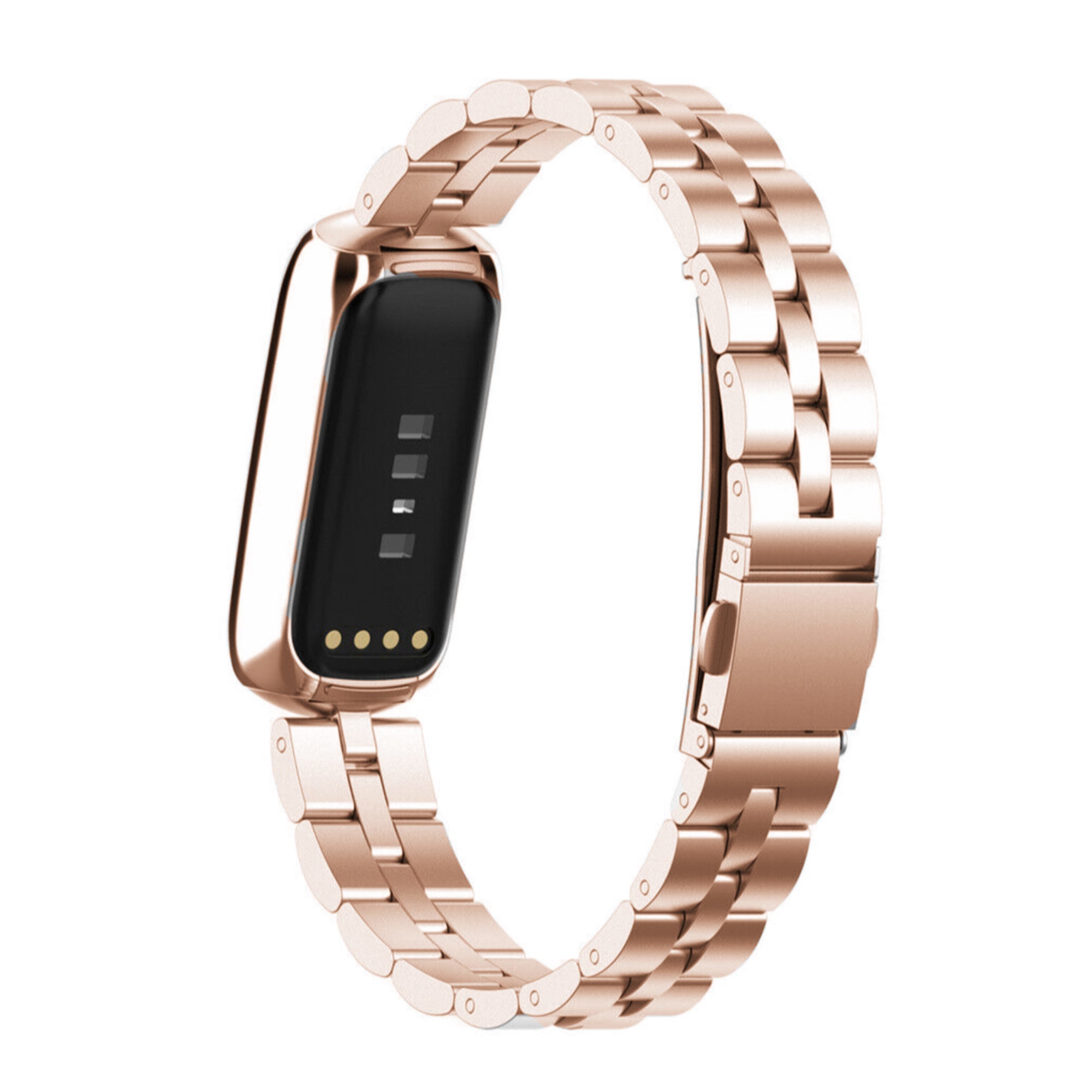 Fitbit Luxury steel strap - rose gold