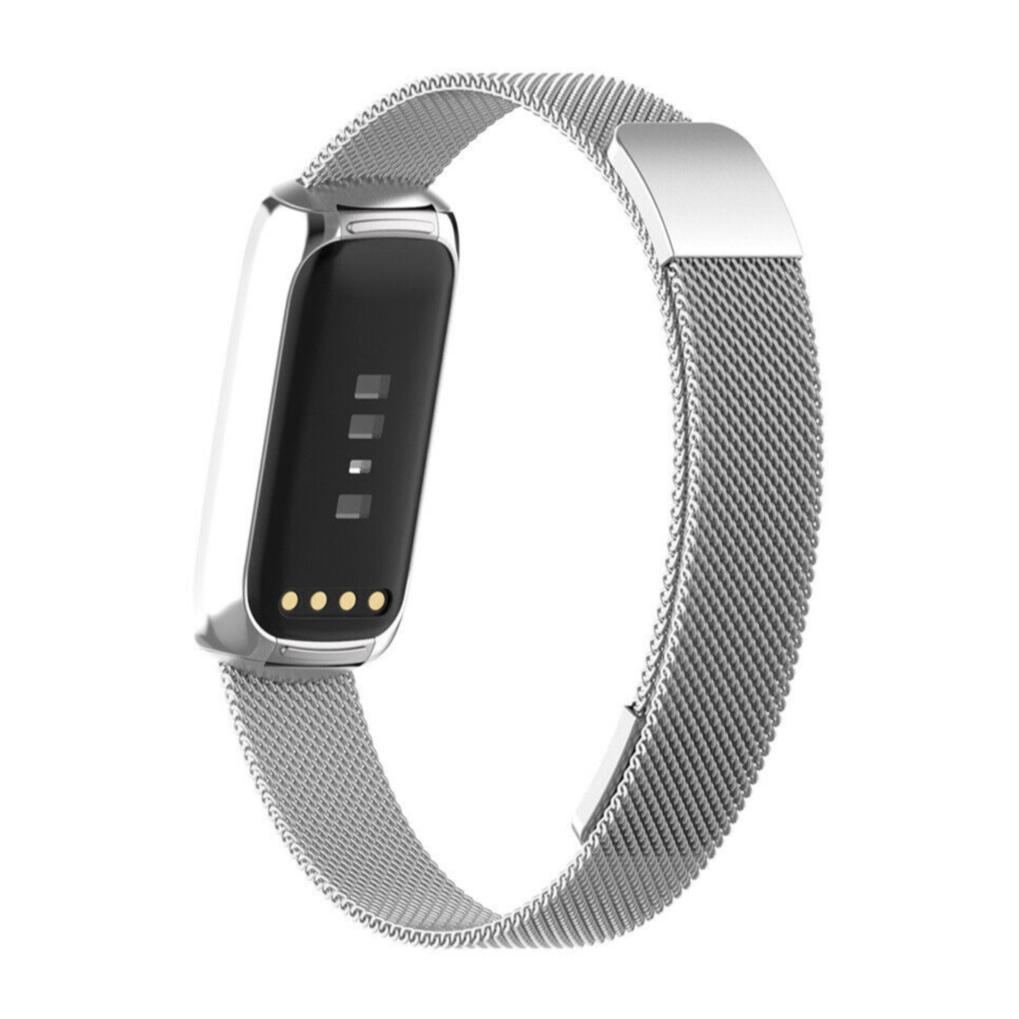 Fitbit Luxury Milanese band - silver