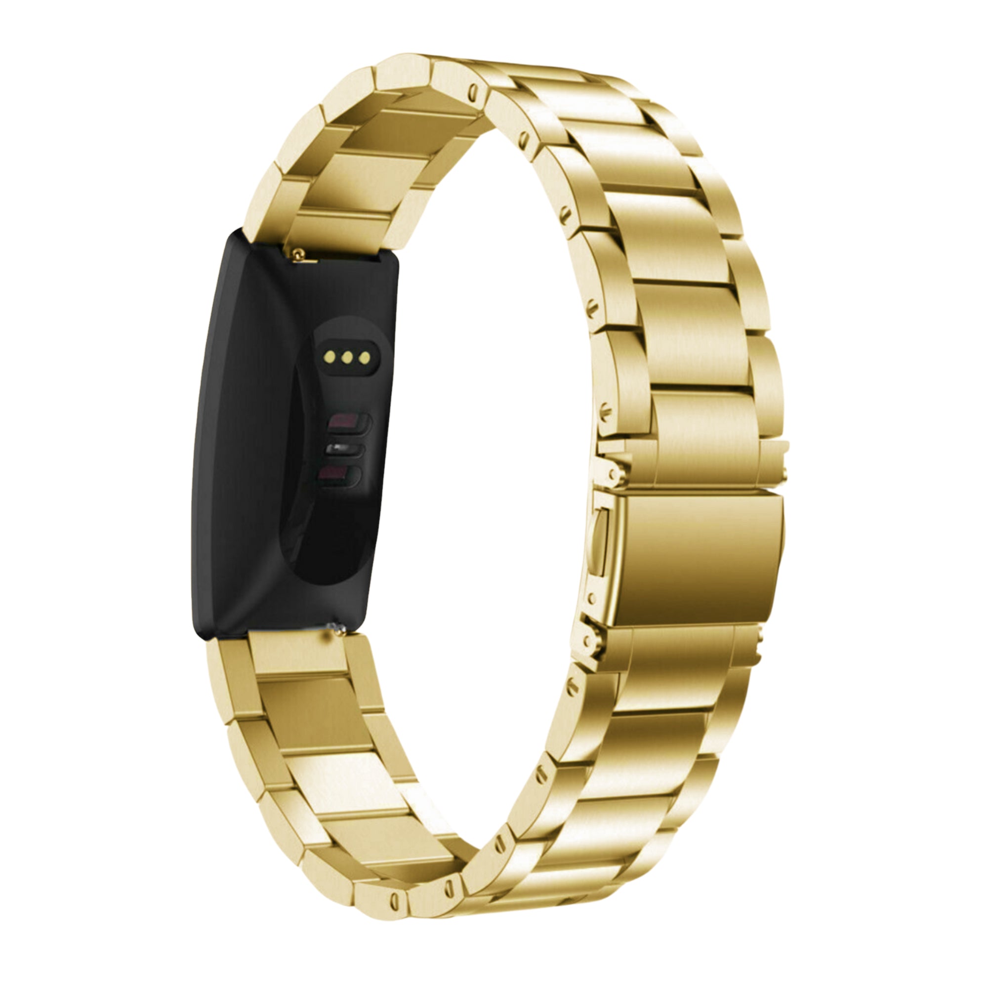 Fitbit inspire steel band - gold