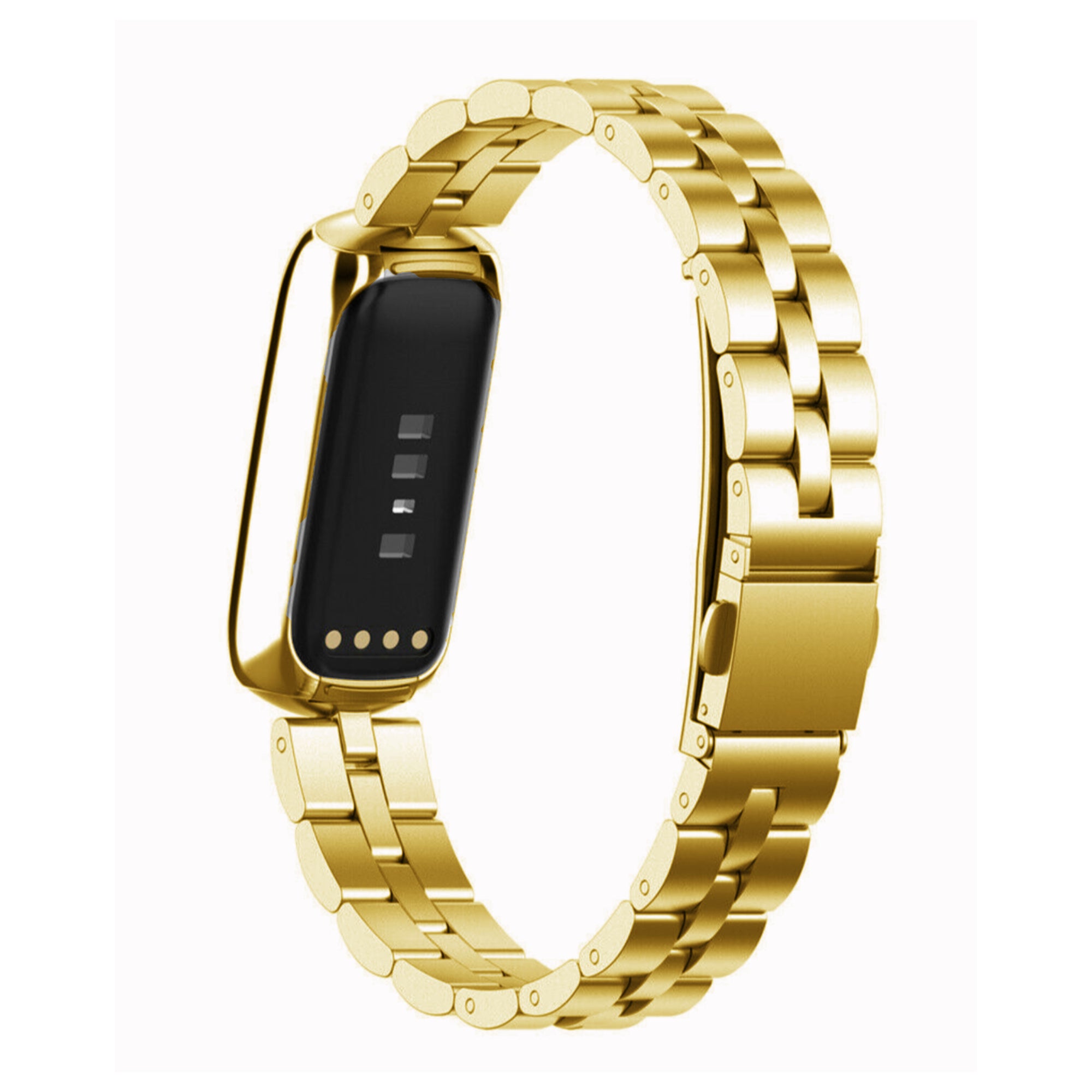 Fitbit Luxury steel band - gold