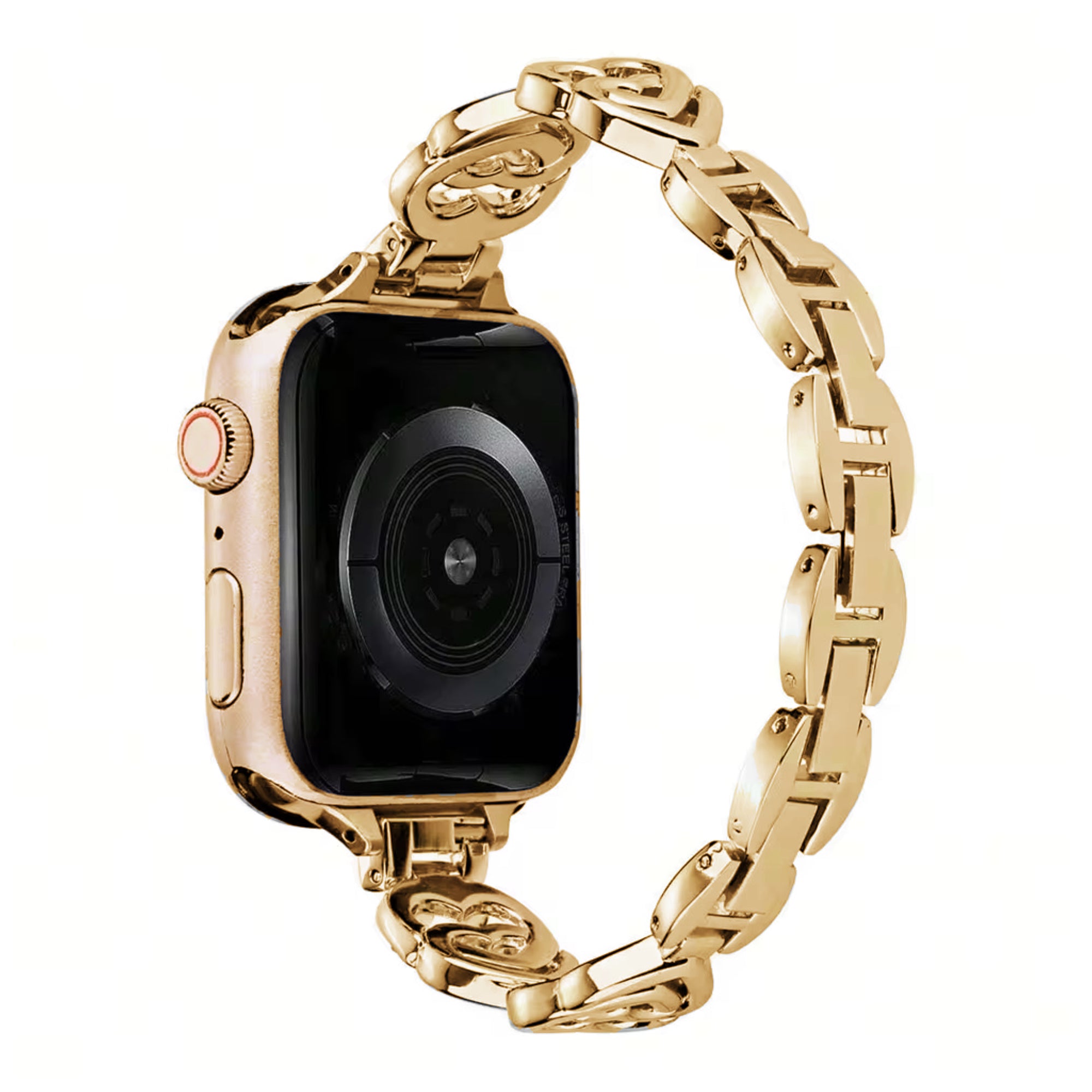 Apple Watch heart band - gold